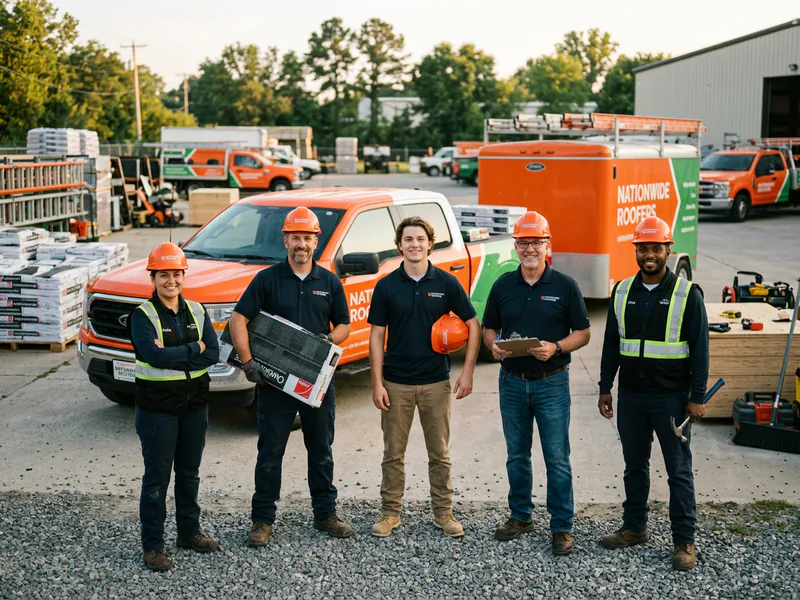 Natiowide Roofers - roof installation in East Liverpool near me